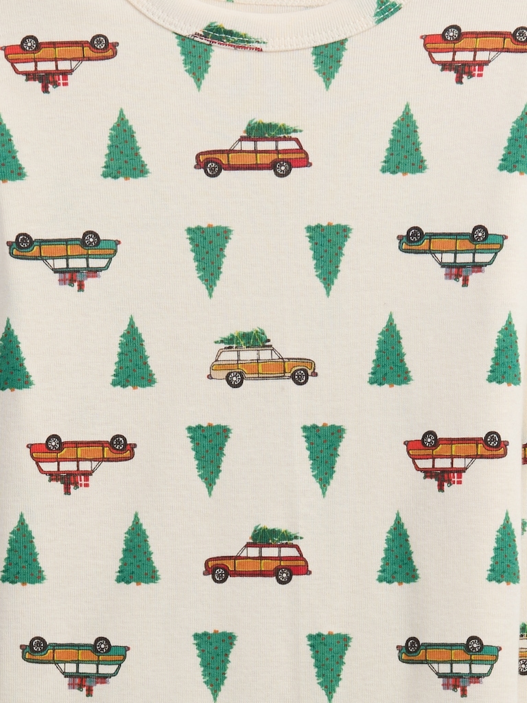 Kids & babyGap 100% Organic Cotton X-Mas Tree PJ Set