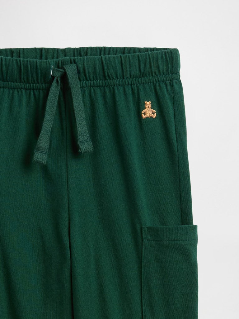 babyGap Brannan Bear Pull-On Stretch Jersey Cargo Joggers