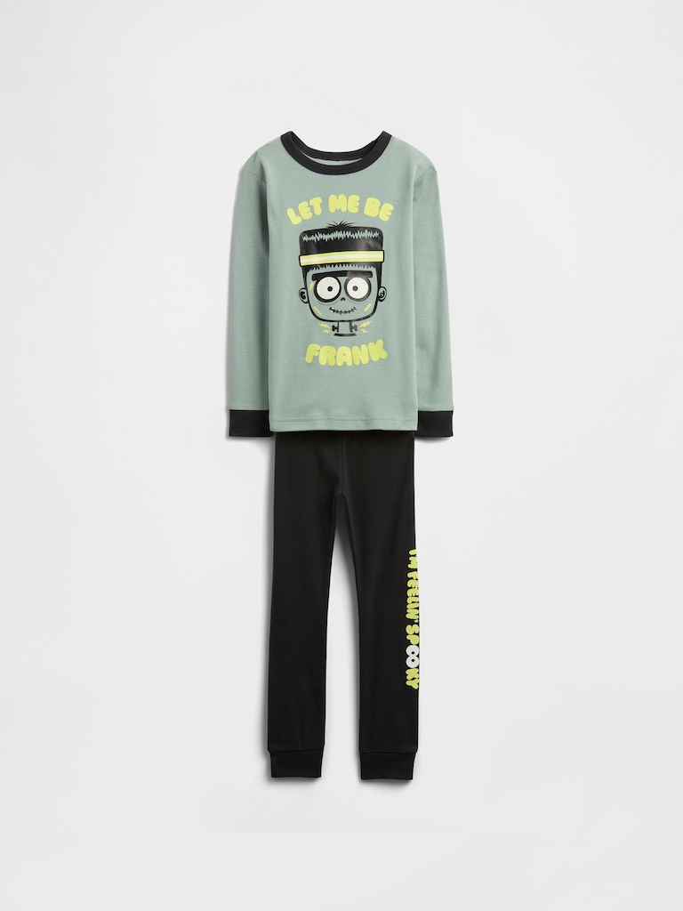 babyGap 100% Organic Cotton Frankenstein PJ Set
