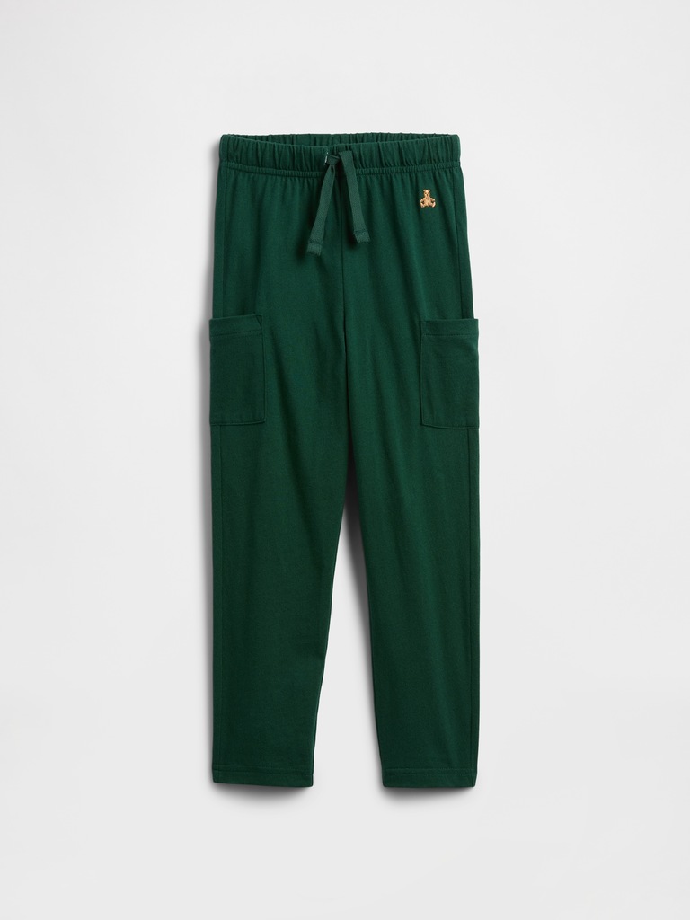 babyGap Brannan Bear Pull-On Stretch Jersey Cargo Joggers