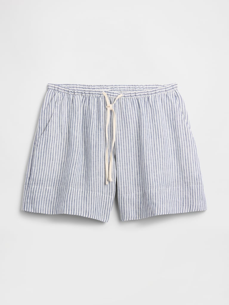 100% Linen Easy Shorts