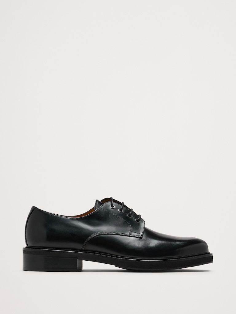 Leather Derby Shoe