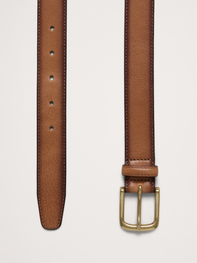 Patina Leather Belt