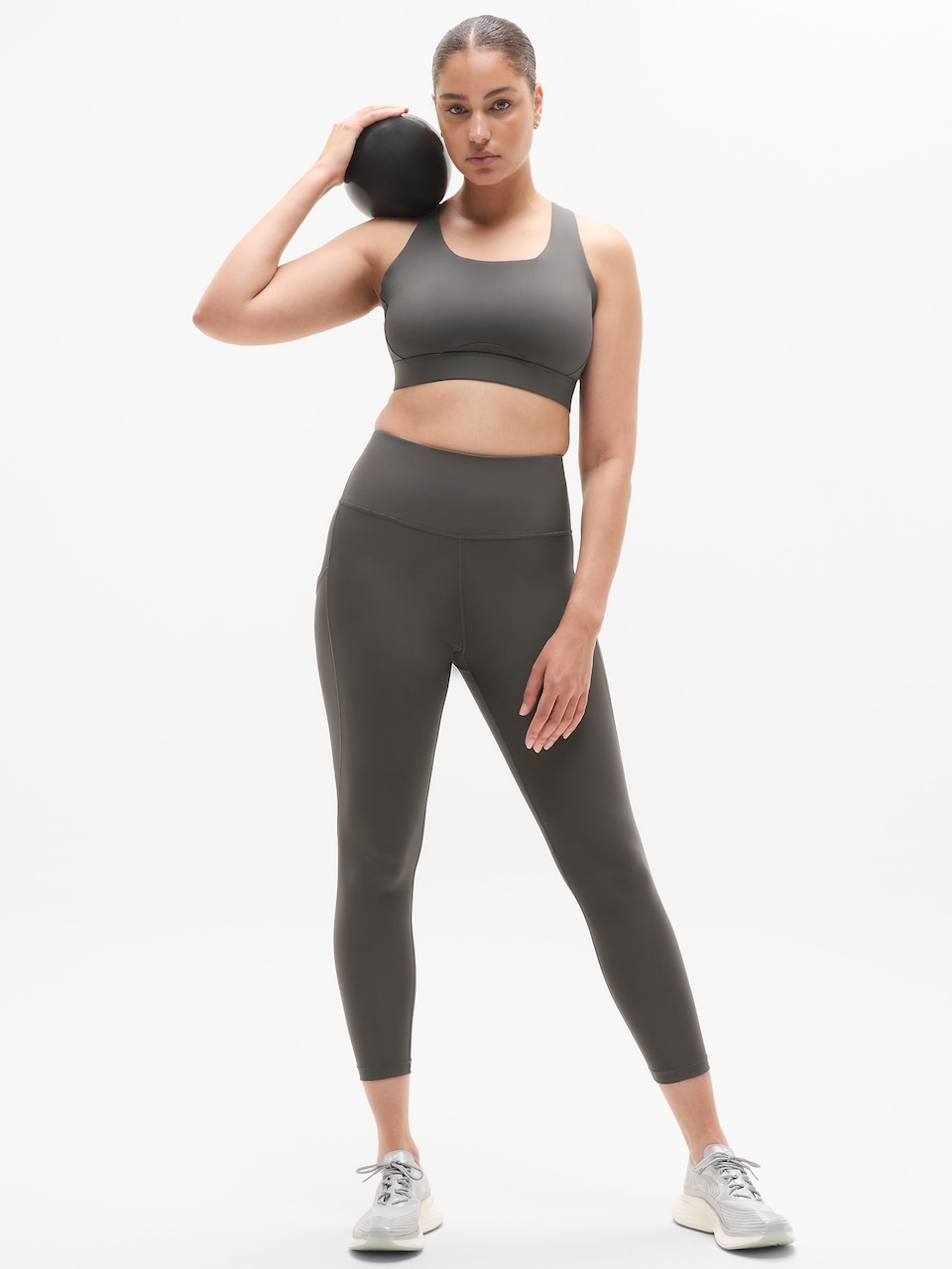 Interval Stash High Rise 7/8 Legging