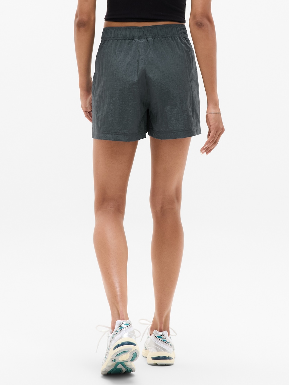 Lunar Sheen Utility High Rise Short