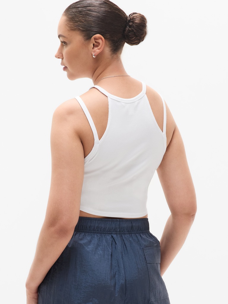 Signature Rib Double Strap Tank