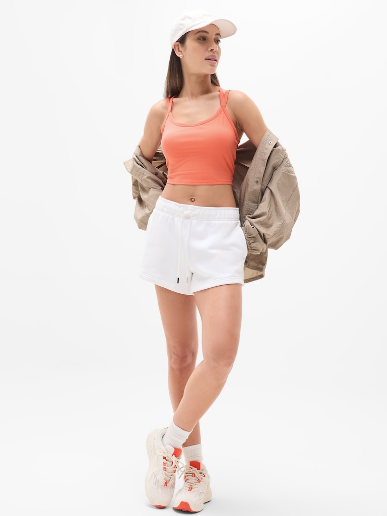 Signature Rib Double Strap Tank