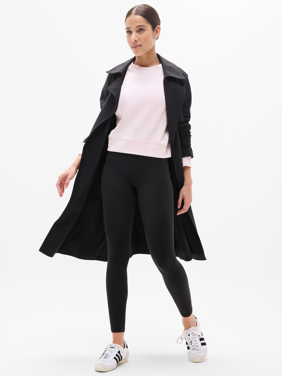Seasoft Rib Crewneck Sweatshirt