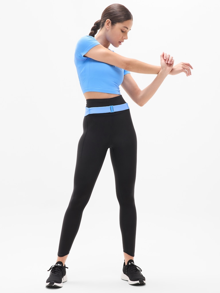 Momentum Flex Crop Tee