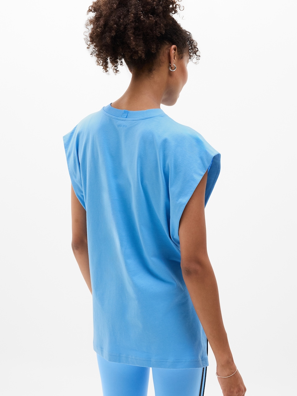 True Cotton Oversized Muscle Tee