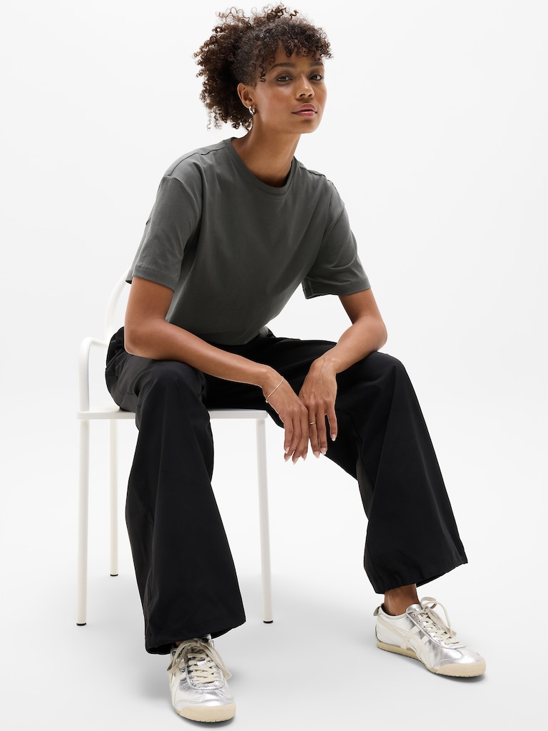 True Cotton Crop Tee