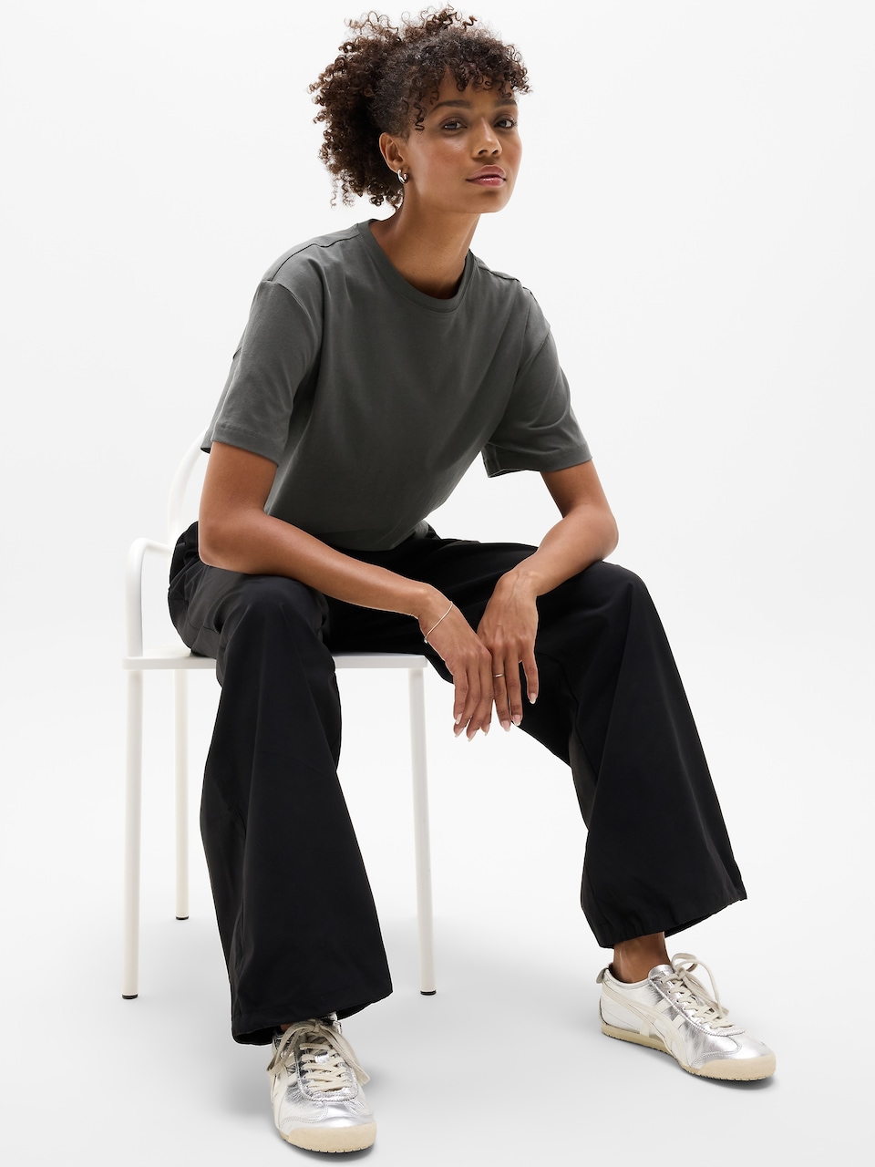 True Cotton Crop Tee