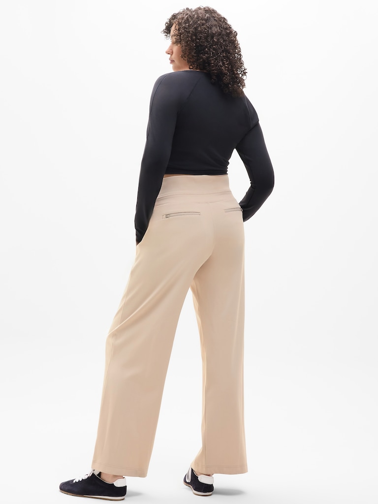 Venice High Rise Wide Leg Pant