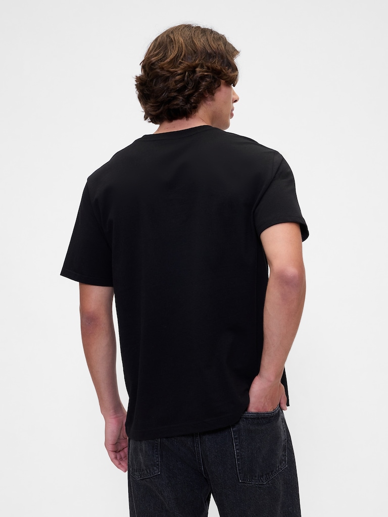 Relaxed Oasis Graphic T-Shirt