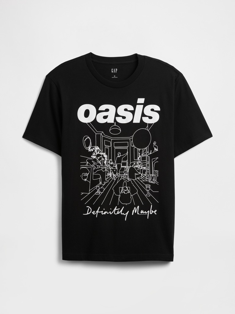 Relaxed Oasis Graphic T-Shirt
