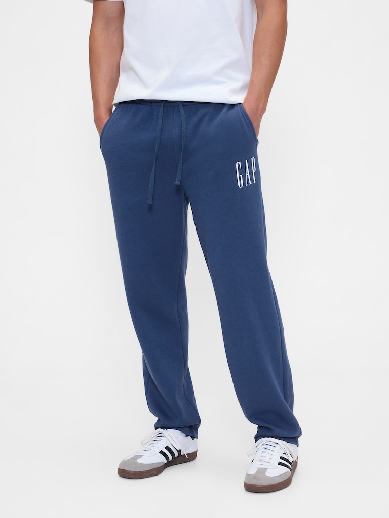 Gap Logo Straight-Leg Sweatpants