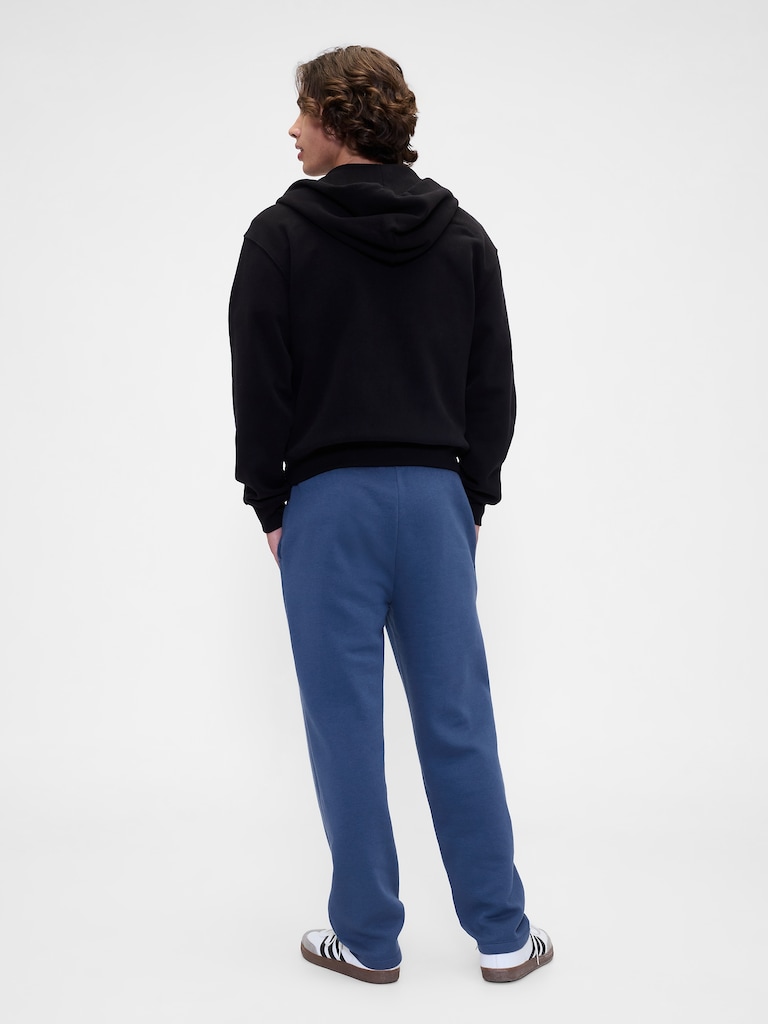 Gap Logo Straight-Leg Sweatpants