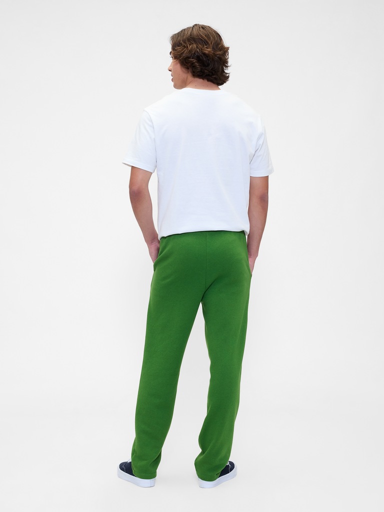 Gap Logo Straight-Leg Sweatpants