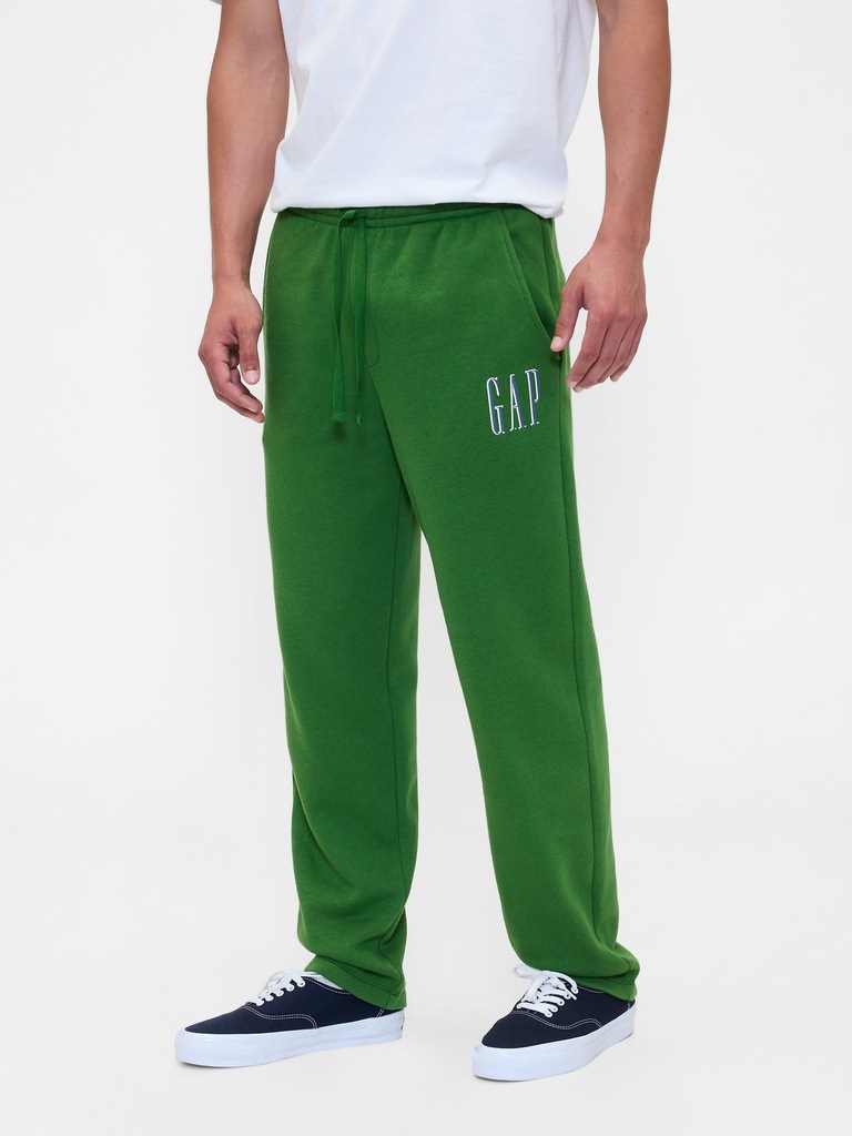 Gap Logo Straight-Leg Sweatpants