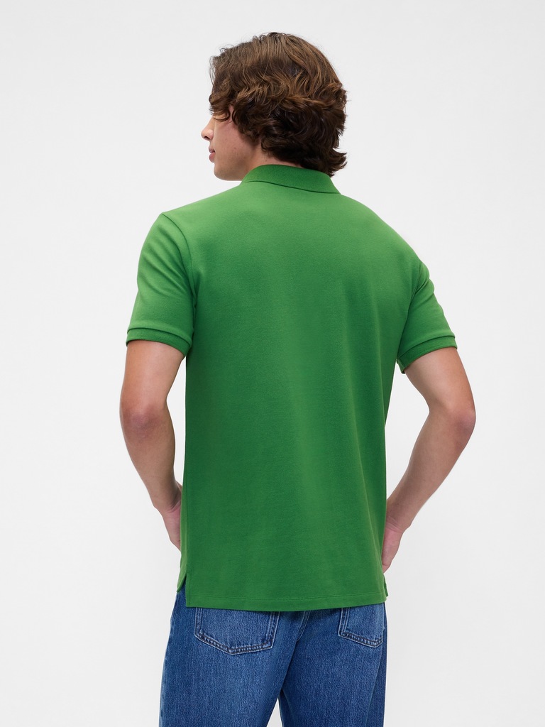 Stretch Pique Polo Shirt