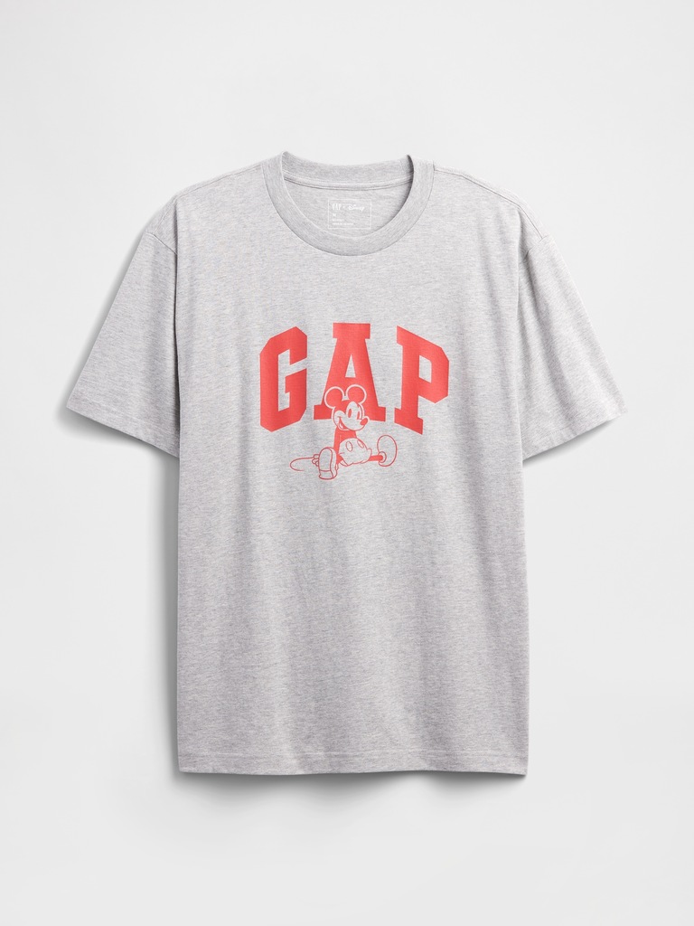 Gap × Disney Mickey Mouse Everyday Soft Relaxed Logo T-Shirt