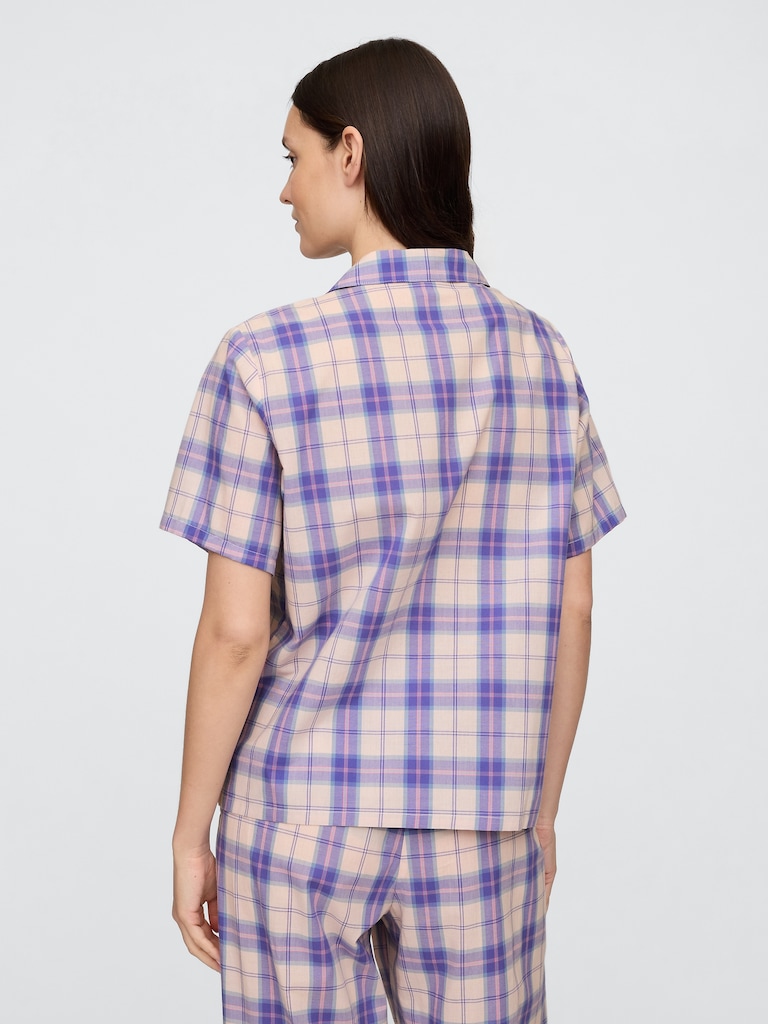 Poplin PJ Shirt