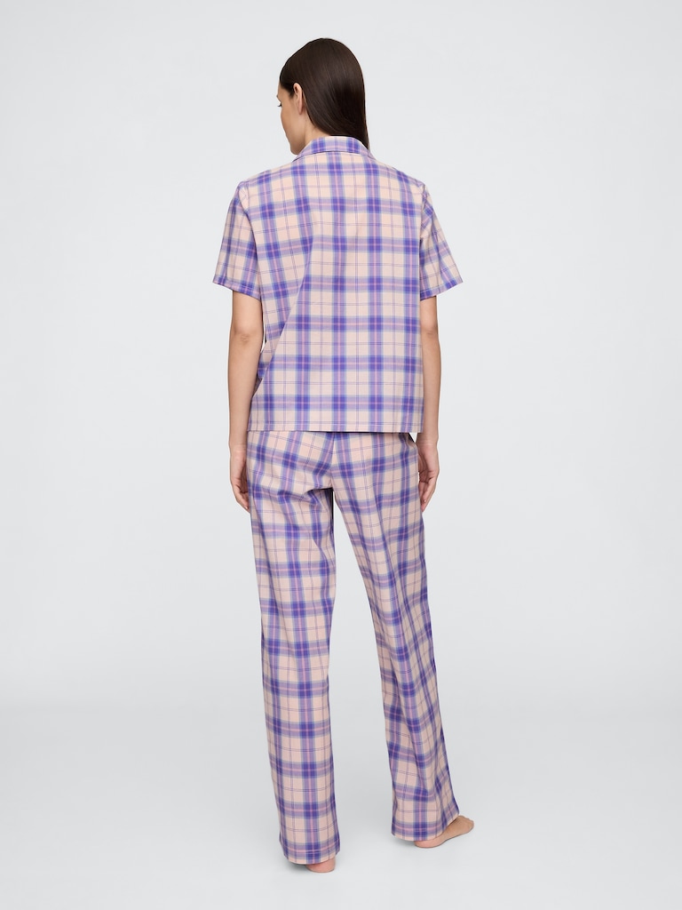Poplin PJ Pants