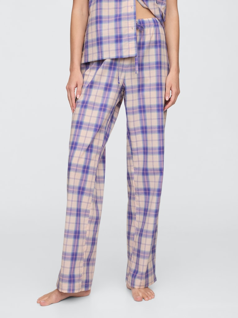 Poplin PJ Pants