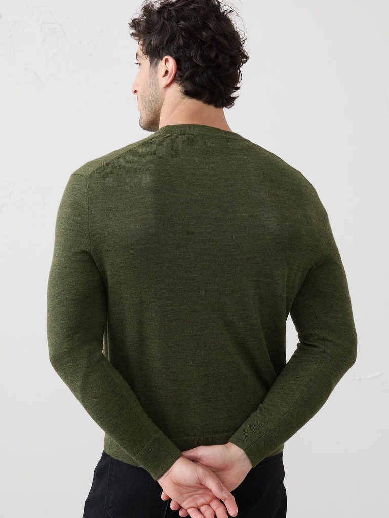 Merino Wool Sweater