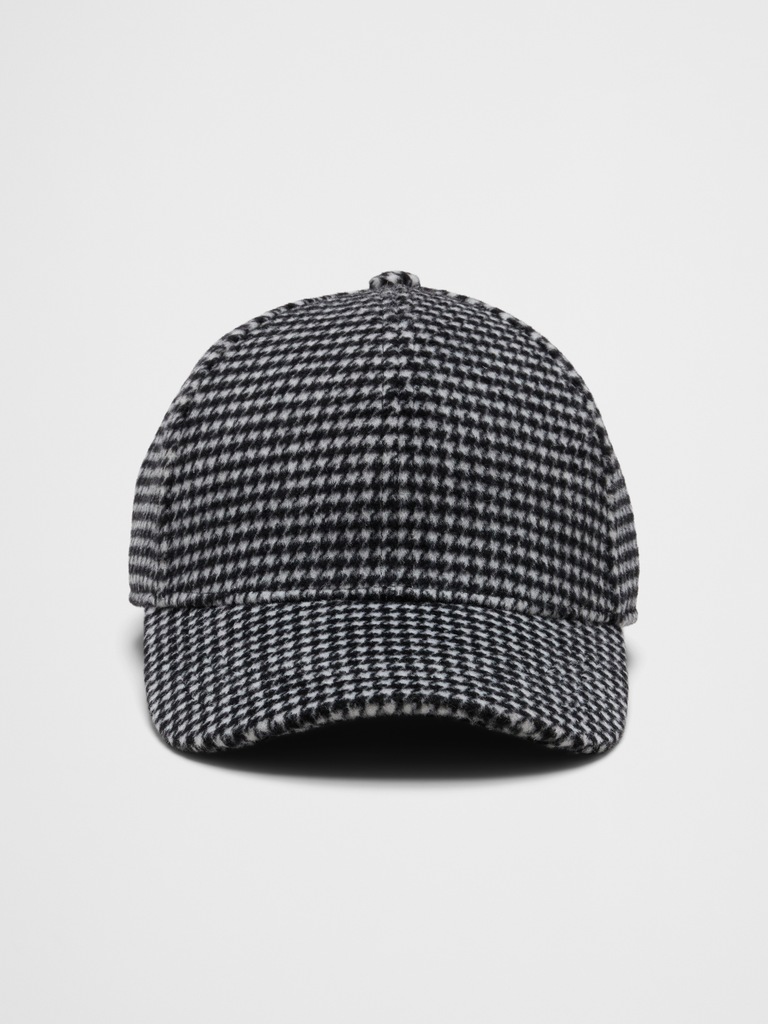 Textured Baseball Cap