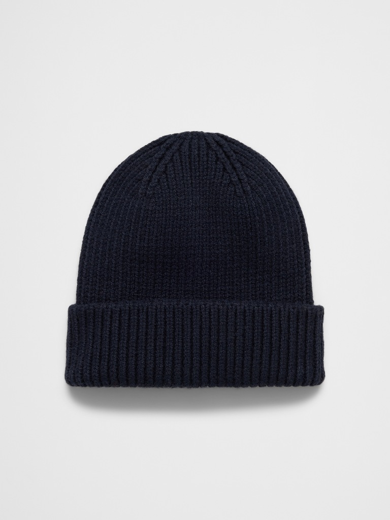 Ribbed Beanie
