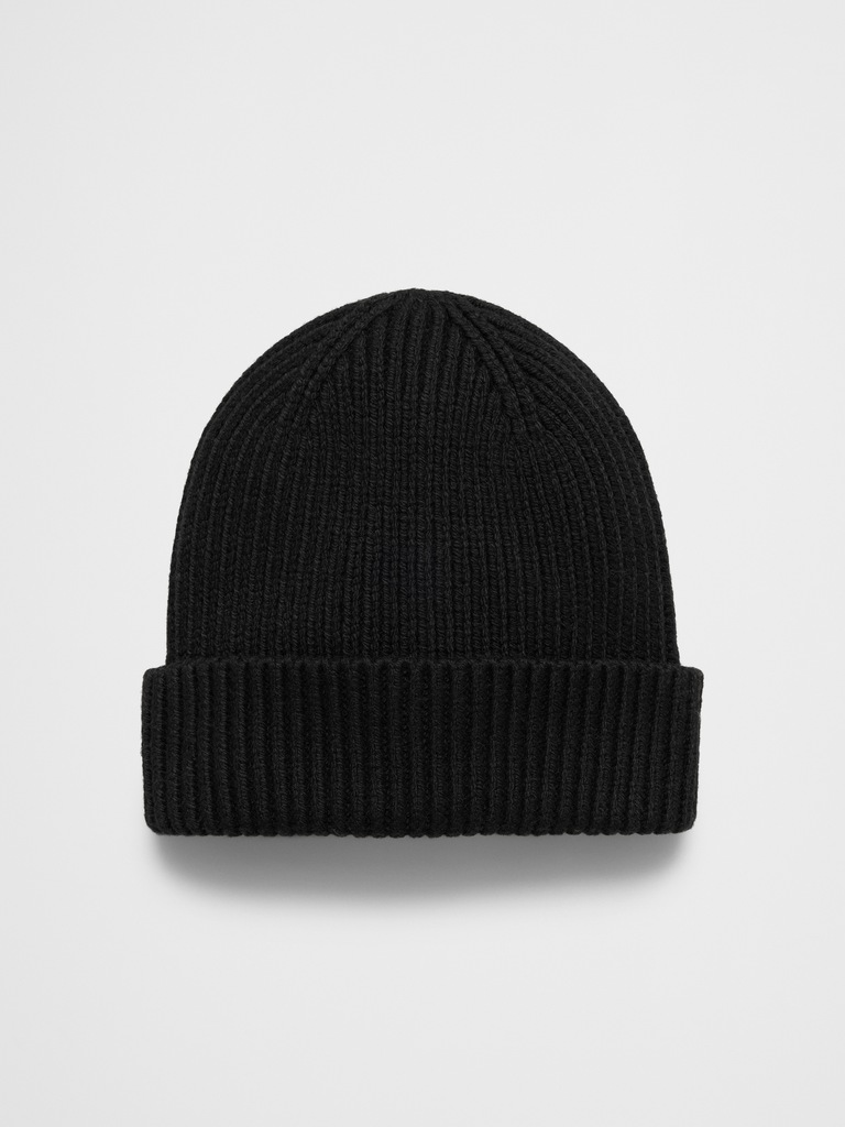 Ribbed Beanie