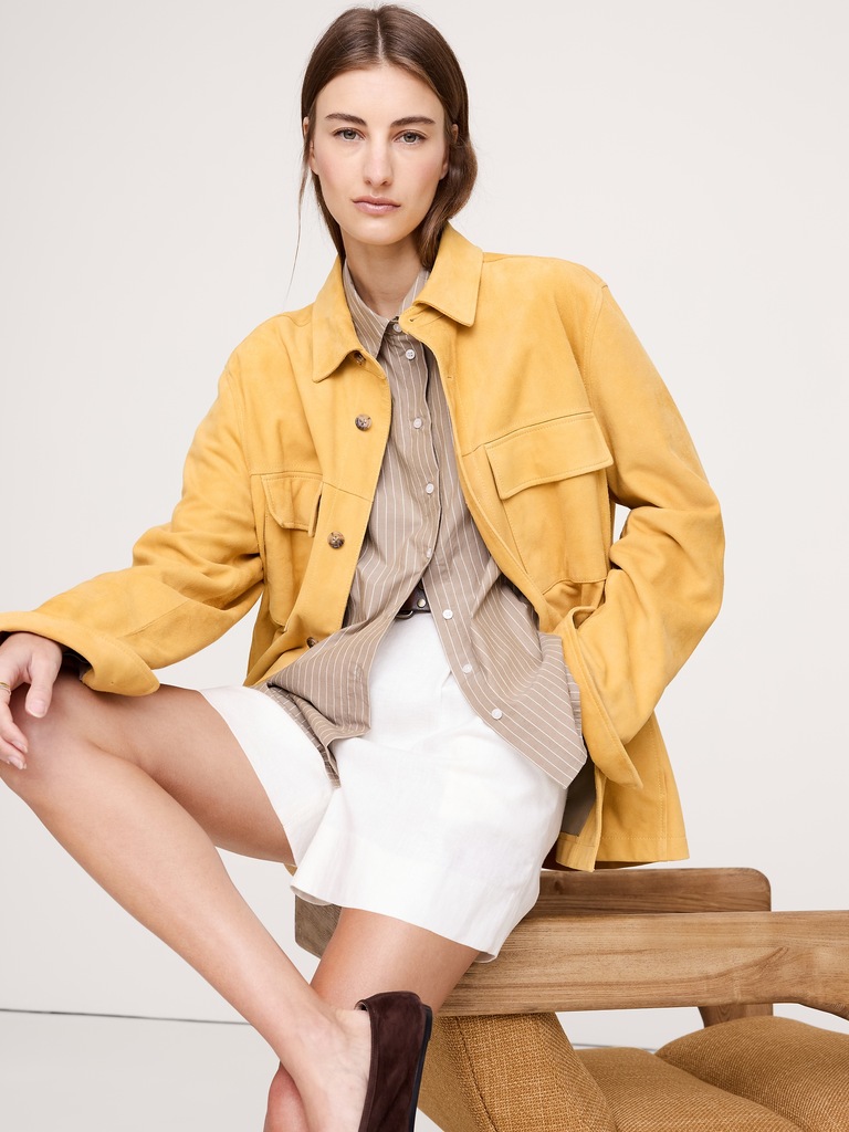 The Everyday Shirt in Cotton Poplin