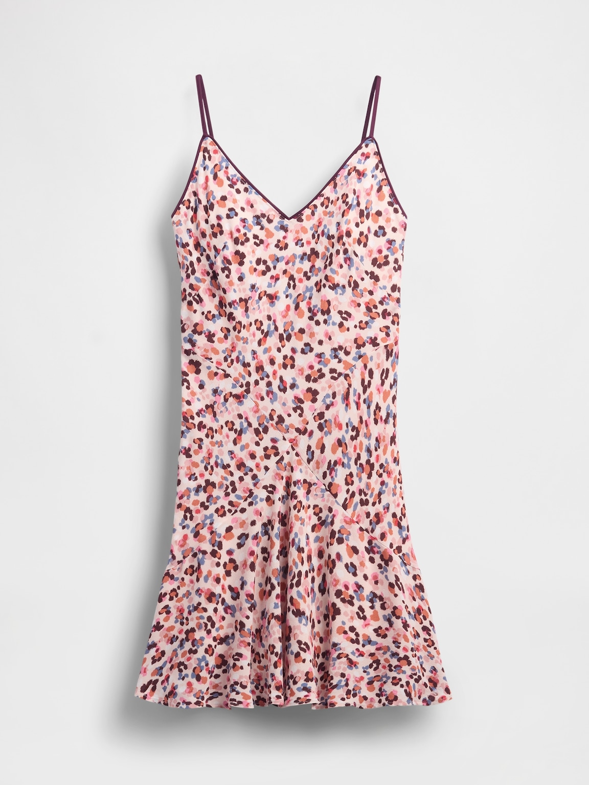 GapStudio Crepe Slip Mini Dress