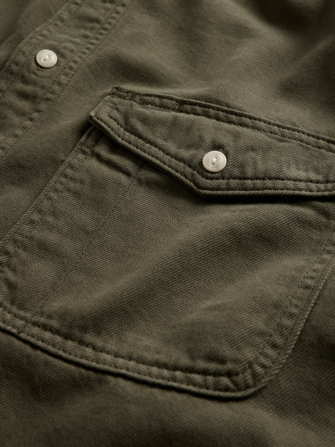 UltraSoft Denim Relaxed Shirt