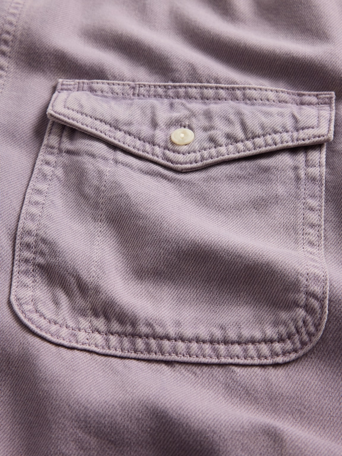 UltraSoft Denim Relaxed Shirt