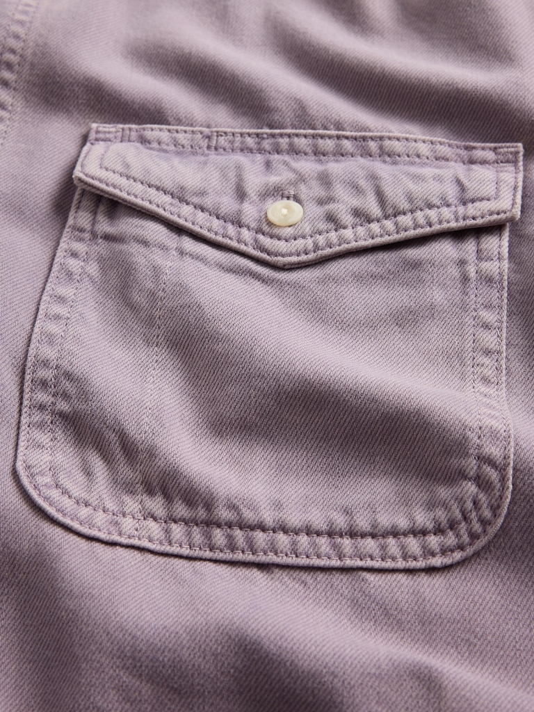 UltraSoft Denim Relaxed Shirt