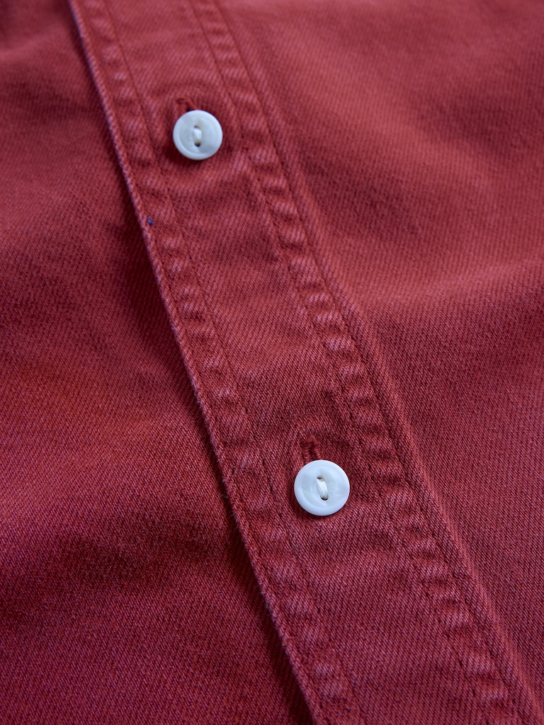 UltraSoft Denim Relaxed Shirt