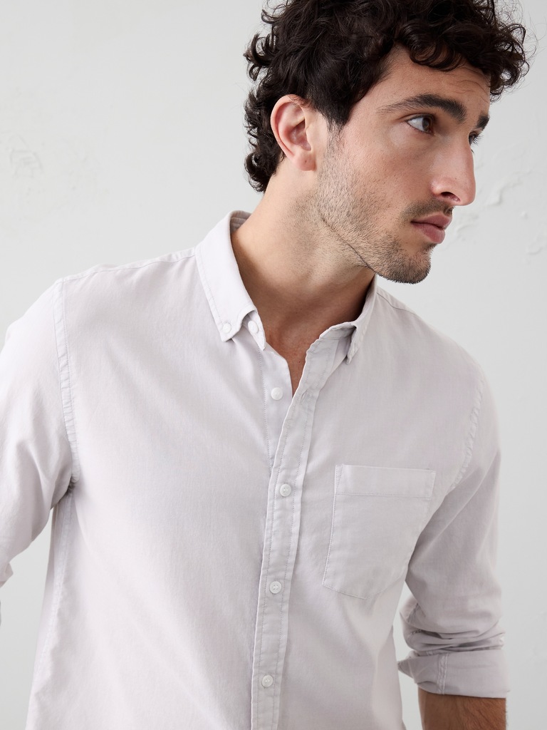 Slim Summer Weight Shirt