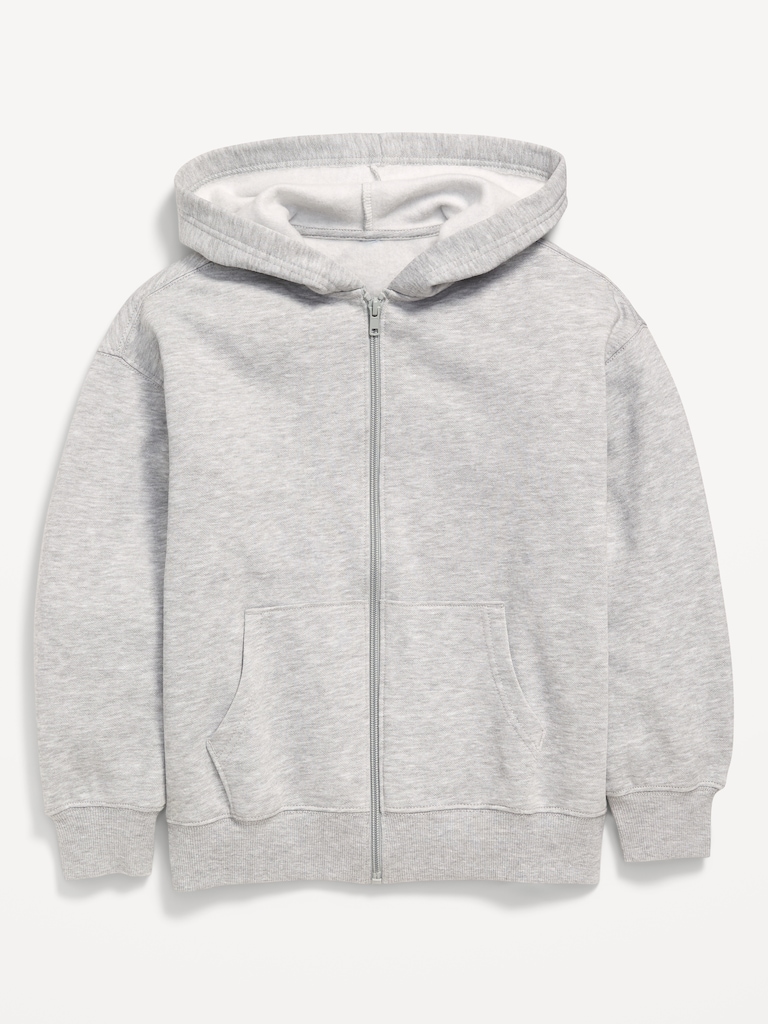 Oversized Zip Hoodie for Boys