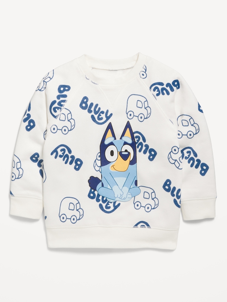 Bluey™ Unisex Graphic Sweatshirt for Toddler