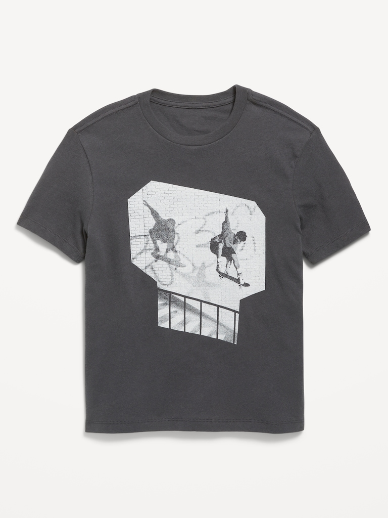 Short-Sleeve Graphic T-Shirt for Boys