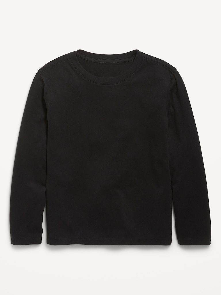 T-shirt ultra-doux à manches longues pour garçon