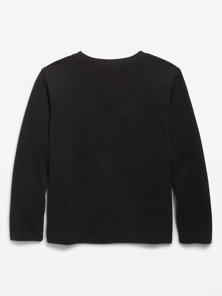 T-shirt ultra-doux à manches longues pour garçon