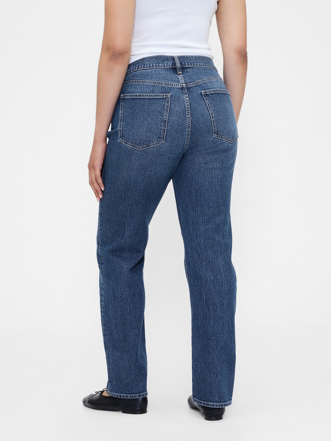 High Rise ’90s Slim Straight Jeans