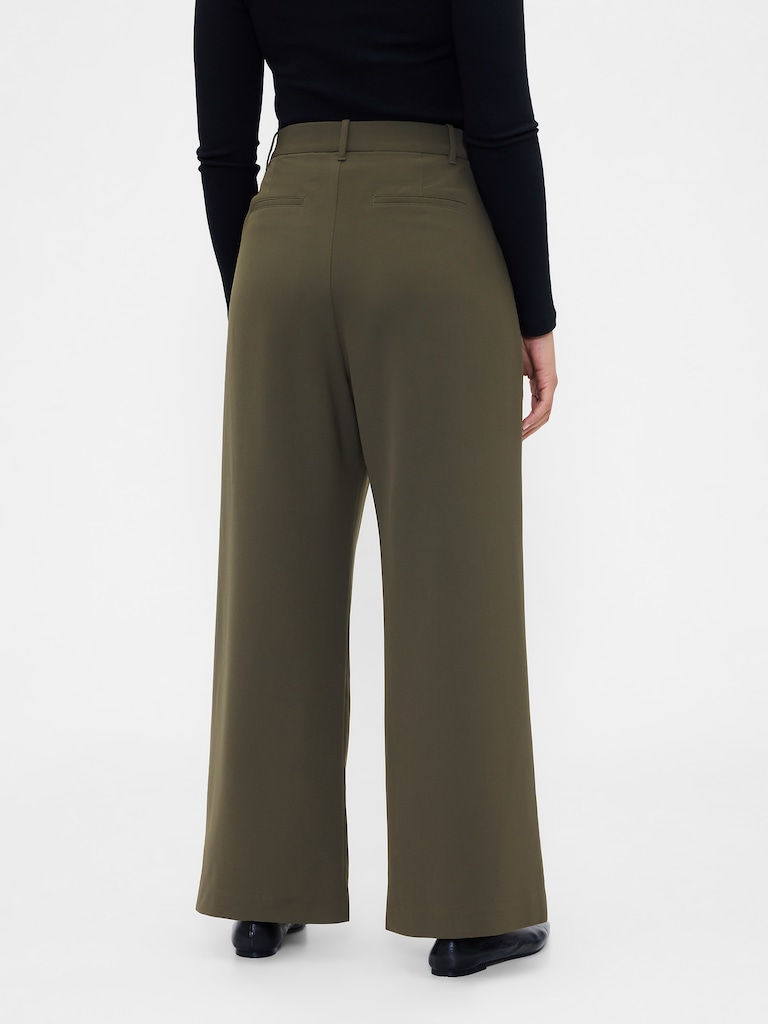 365 High Rise Pleated Trousers
