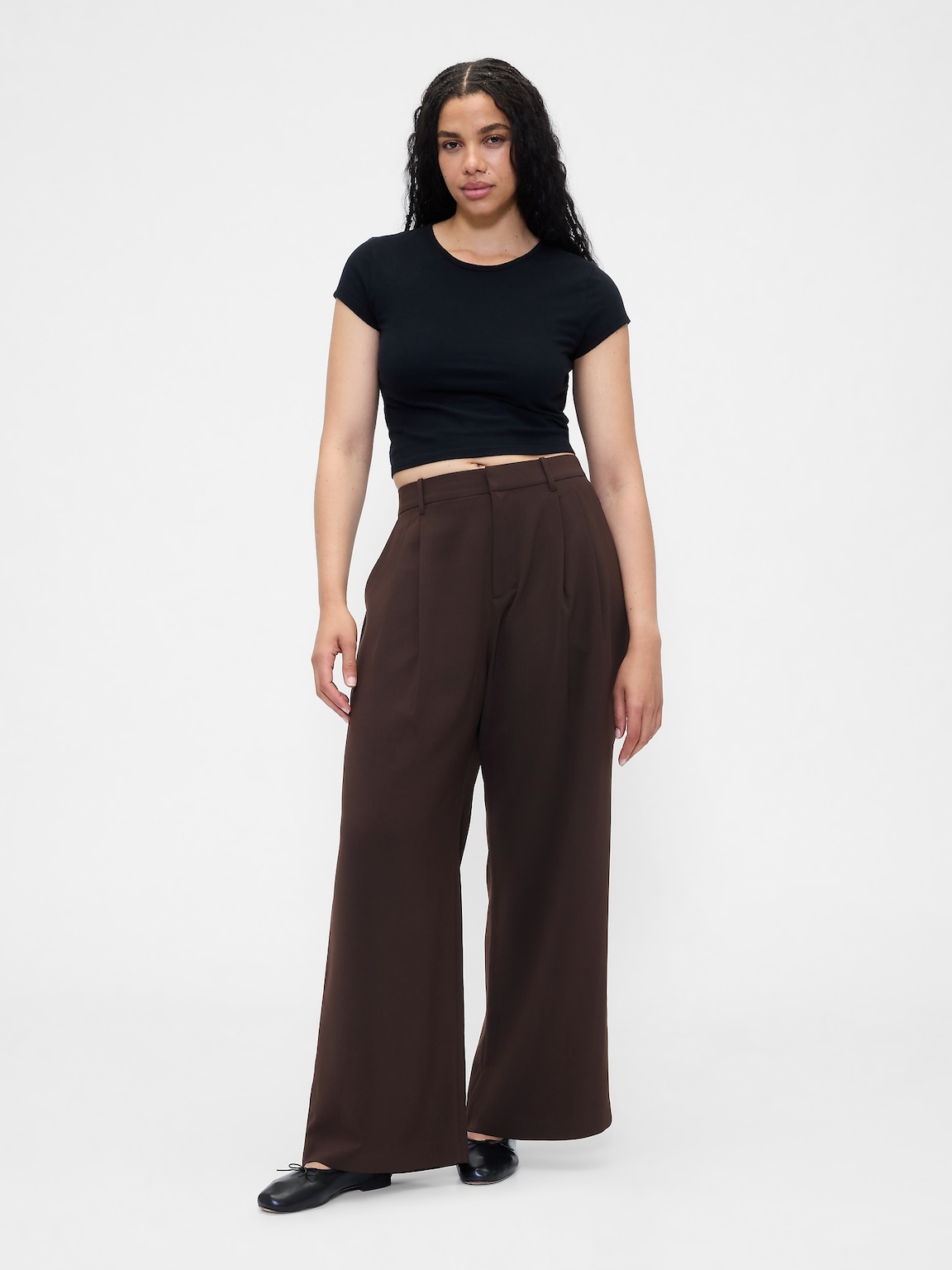 365 High Rise Pleated Trousers