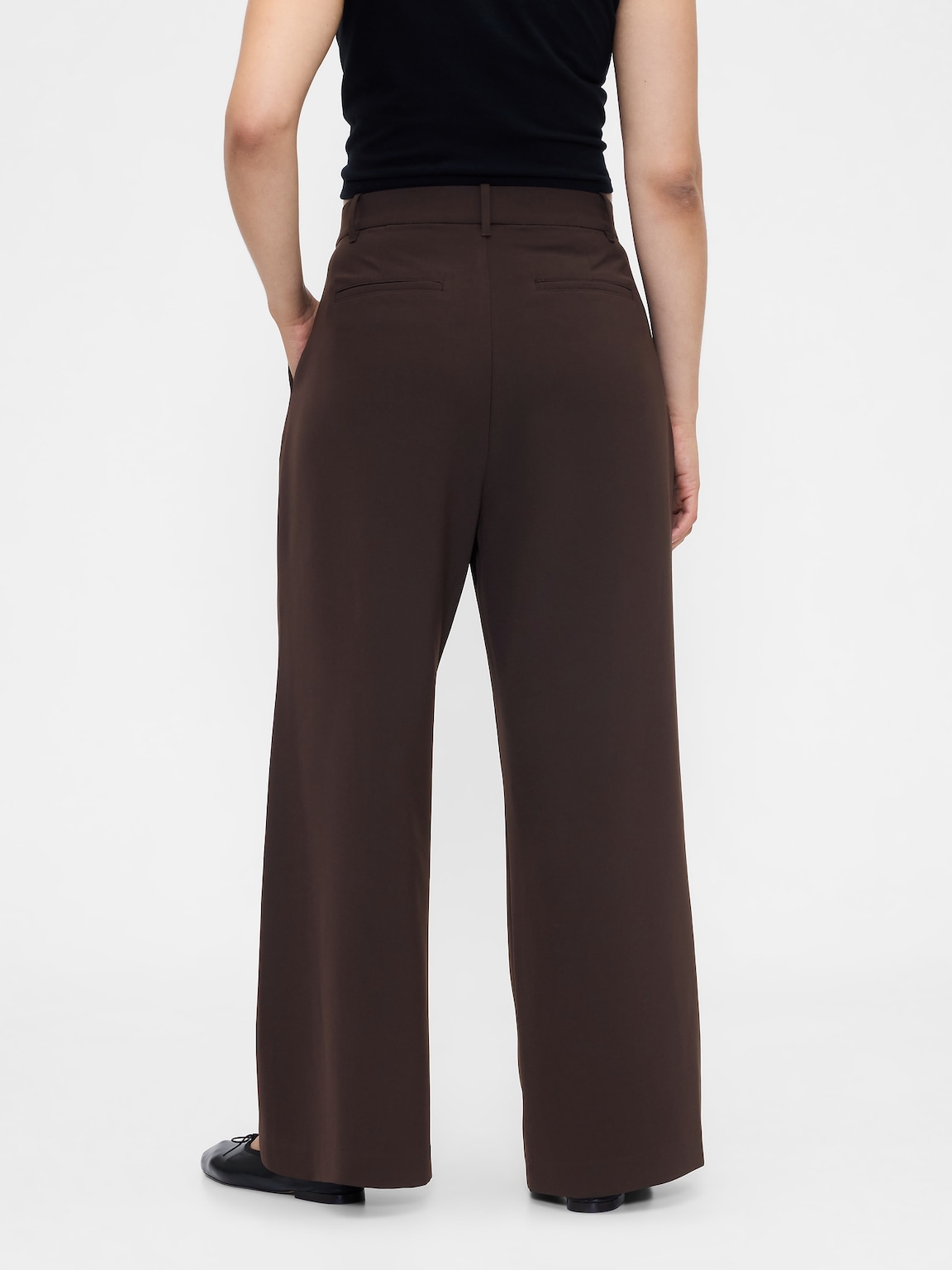 365 High Rise Pleated Trousers