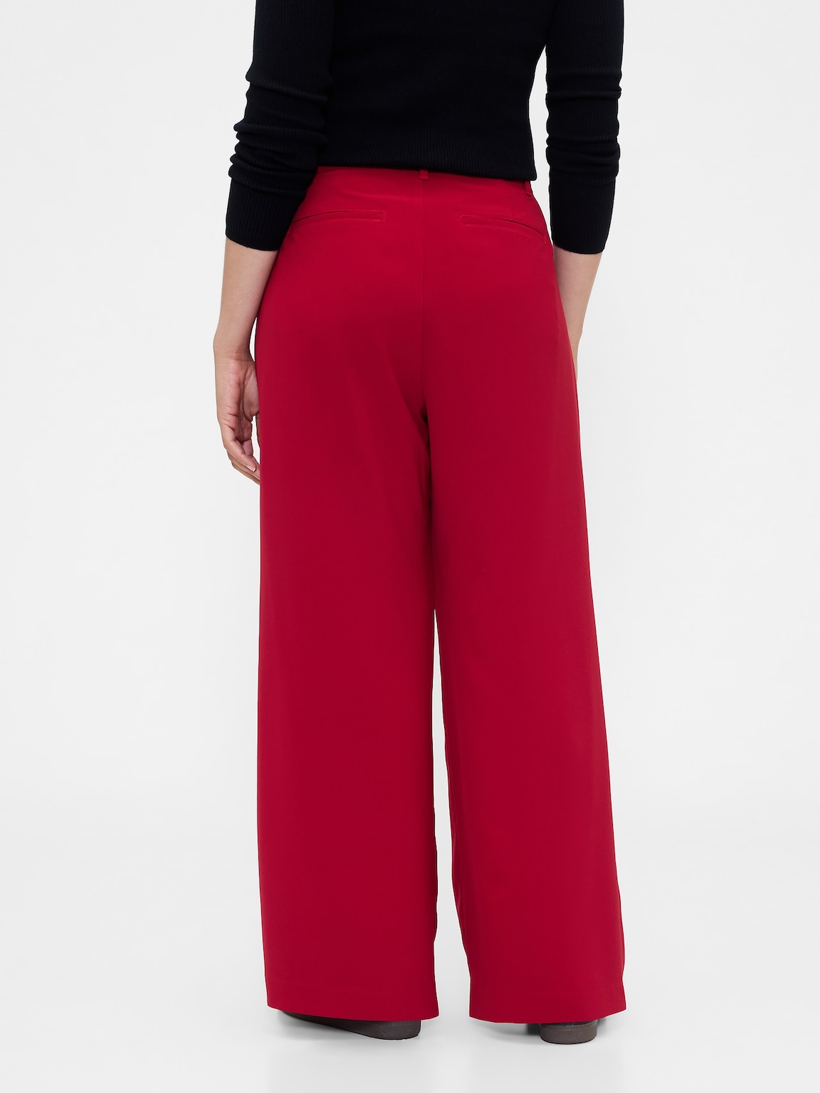 365 High Rise Pleated Trousers