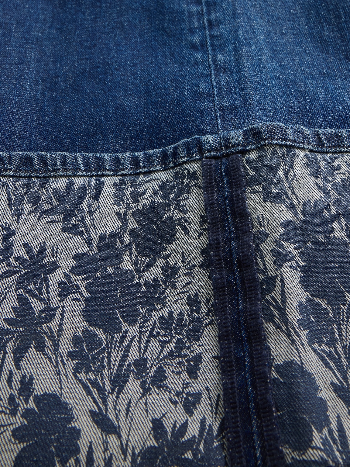 High Rise Stride Wide-Leg Jeans